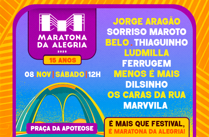 MARATONA DA ALEGRIA 2025