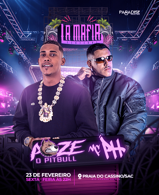 La Mafia Festival - MC PH e Poze em Rio Grande