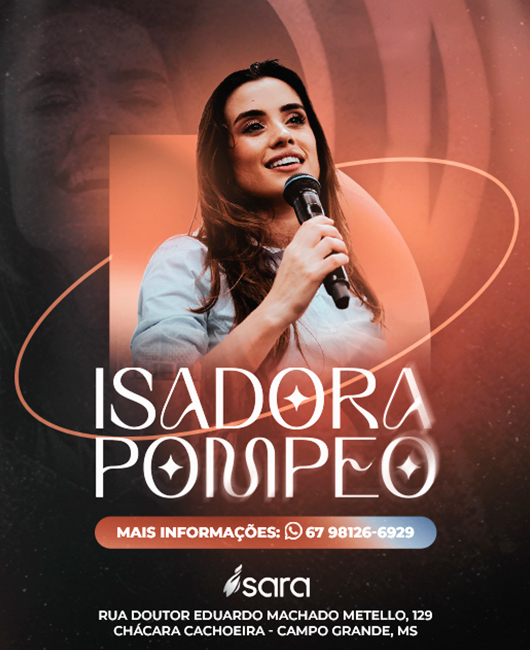 Isadora Pompeo em Campo Grande