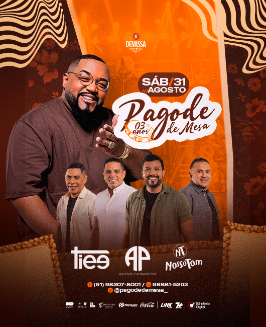 Pagode De Mesa em Belém